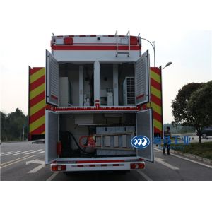 Satellite Transimission 11.95L 4x4 Emergency Response Vehicle