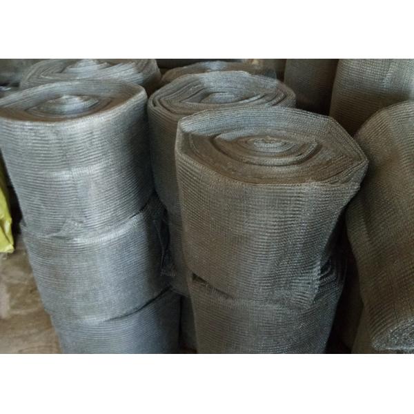 No Ruffle Knitted Wire Mesh Filter Net High Temperature Corrosion - Resistant