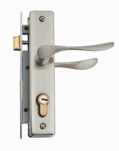 Quality Set Lever Engineer Lock Door Handle Mortise Door Lock For Apartment for sale