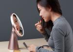 PSE Dimmable Lithium Battery 7x LED Magnifying Mirror