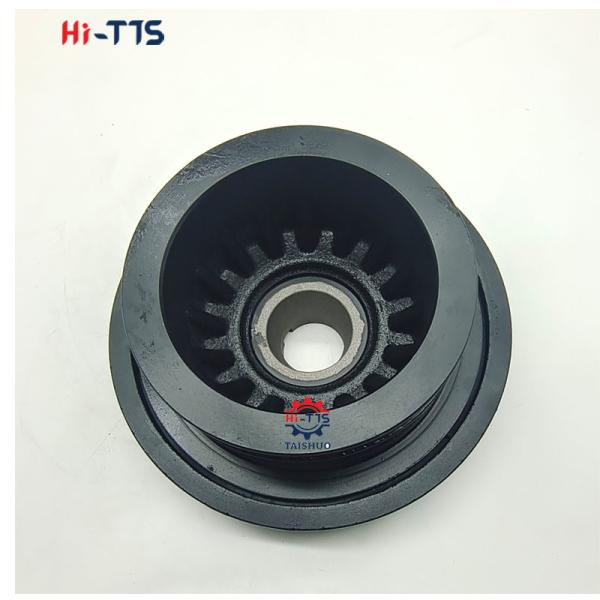 6BG1T 6BG1 Crankshaft Pulley For Diesel Engine Parts 1123714700 1-12371470-0 Crankshaft Pulley