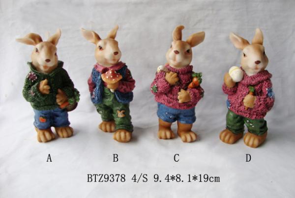 Buy Polyresin rabbit, resin animals at wholesale prices