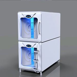 Buy cheap Colorful Space Capsule Bed Vertical Sleepbox Element Appearance Game Club Use from wholesalers