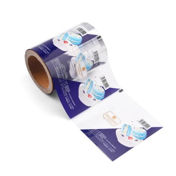 Aluminum Foil Laminated Polyester Film Candy Sweet Confection Packaging Roll