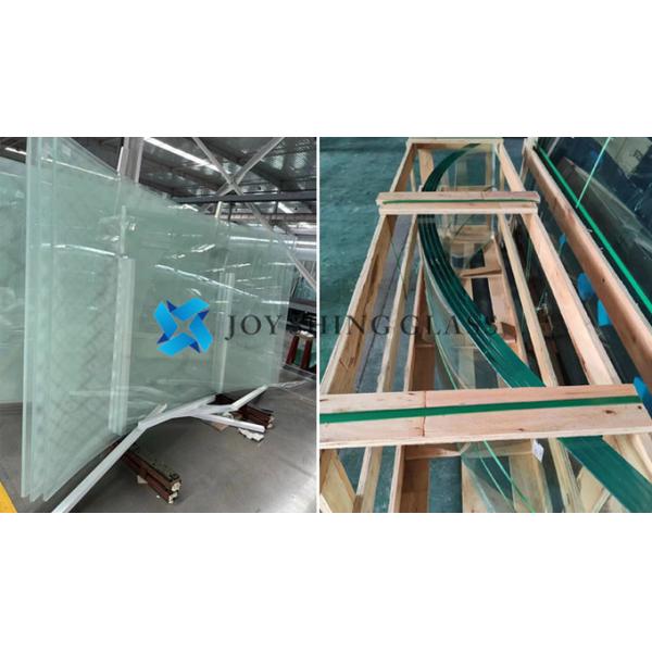 Customized ultra clear toughened laminated glass 