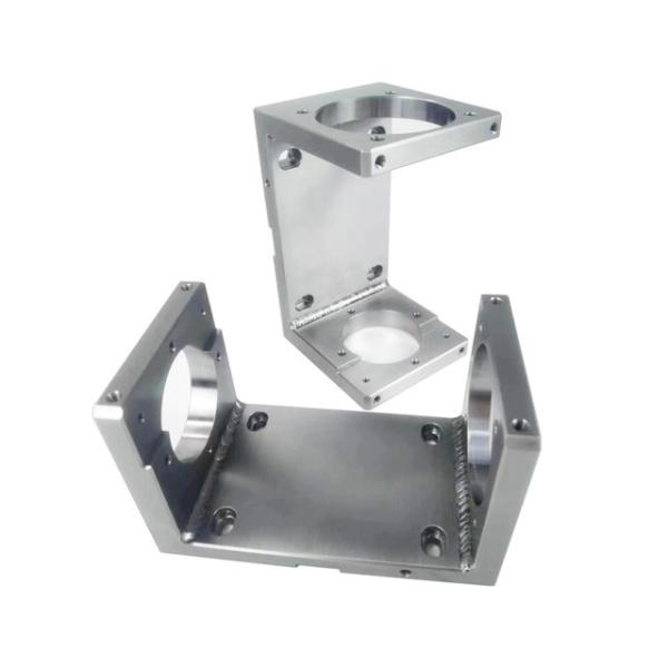 Professional Metal Sheet Welding Services Machining Steel Frame Metal Fabricatio