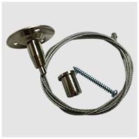 Stainless Steel Single Leg Wire Rope Sling Eye Eye For Suspension System