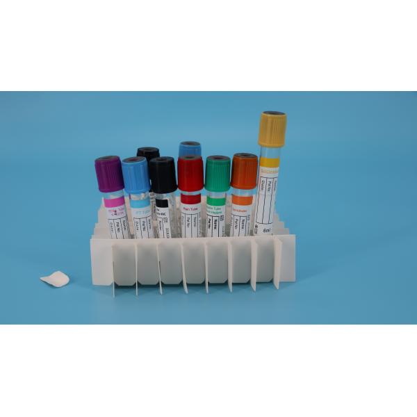 Centrifuge Tubes In Medical Laboratories For Collecting And Processing Blood Samples