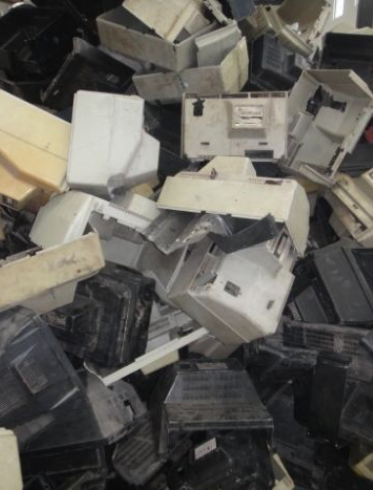 PVC EVA Plastic Grinder Machine 2000kg/H Plastic Scrap Grinder Machine