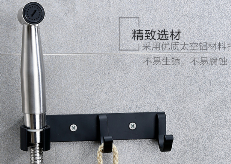 Quality Deck Mounted 180 Shower Head Holders CE Water Faucet Parts for sale