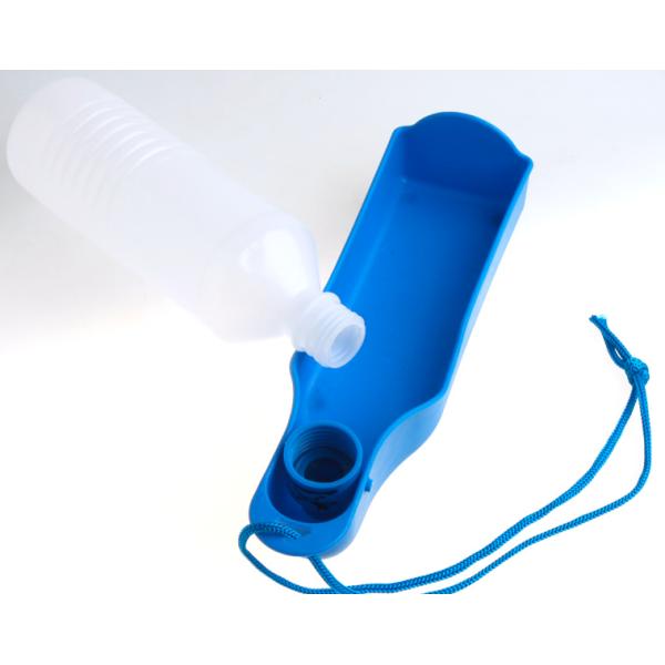 500ml Blue/Red/Pink pet water fountain Potable Pet Dog Cat Water Feeding Drink Bottle