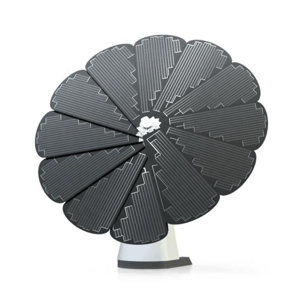 Semi Flexible Mono Perc Custom Solar Panel 100V For LED Lighting Project