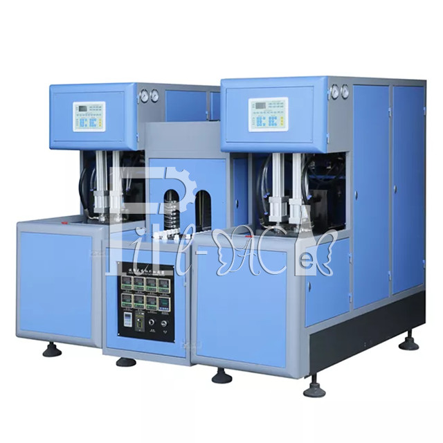 Quality 2400BPH PET Beverage Plastic Bottle Manufacturing Machine for sale