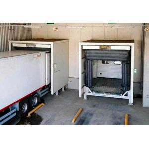 Double Layer PVC Fabric Retractable Loading Dock Seals Shelter