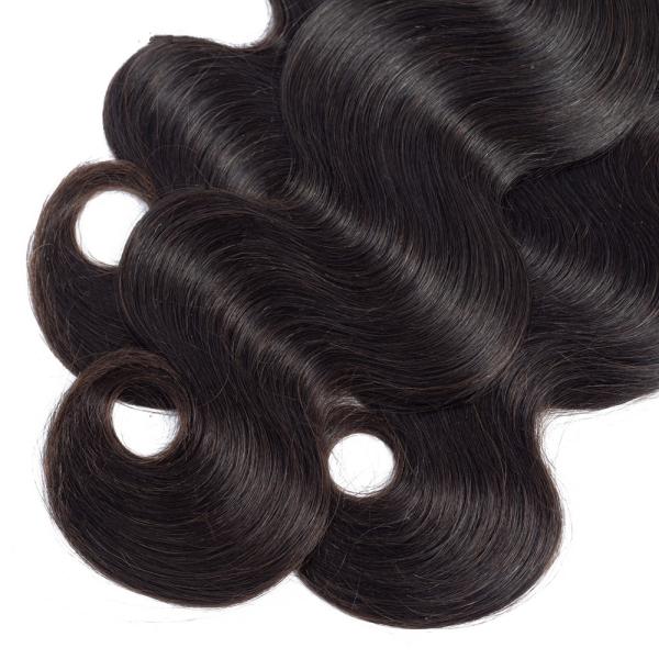 Natural Color Unprocessde Virgin Brazilian Hair Extensions For Black Women
