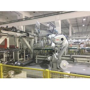 Electronic Robotic Packaging Machinery , Robot Packer 12 Months Warranty