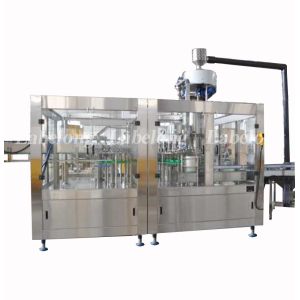 Quality Glass Bottle 8000bph Juice Filling Machine 600ml Full Automatic for sale