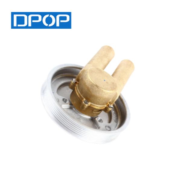 DPOP 21214599 Crank Mounted Sea Water Pump Replacement For V6 V8 Volvo Penta 4.3/5.0/5.7
