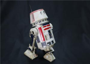 China White Color Star Wars Robot Toy Movable For Collection High Realistic on sale