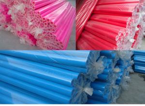 Quality EPE Kids Playground Parts , 8cm Diameter Pipe Insulation Foam Tubes for sale