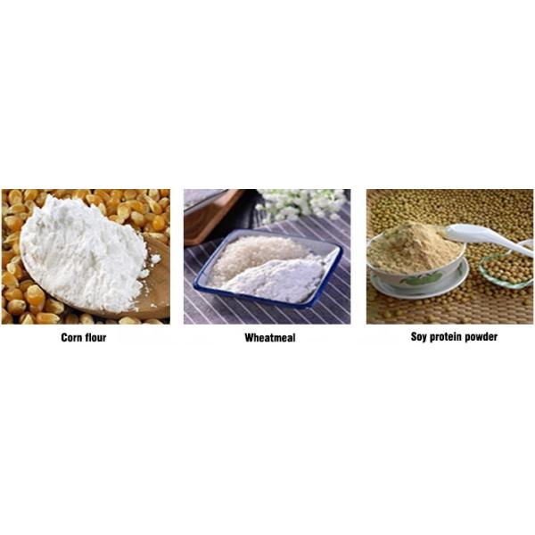 Automatic Dry Dog 200kg / H Pet Food Extruder Machine