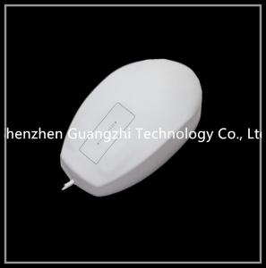 Quality Wired Rubber Computer Mouse With Soft Silicone Gel Cover Pressure Resistant for sale