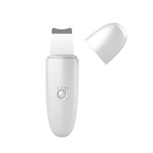 FCC Skin Whitening Rejuvenation Ultrasonic Skin Scrubber
