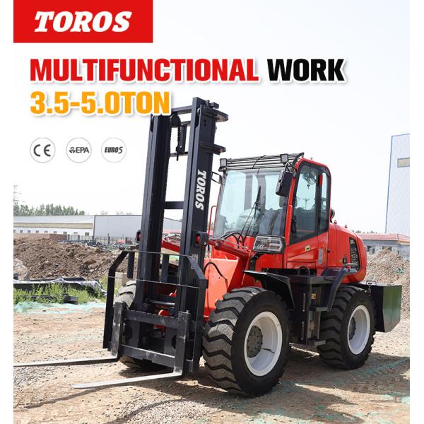 20ft Automatic All Terrain Forklift