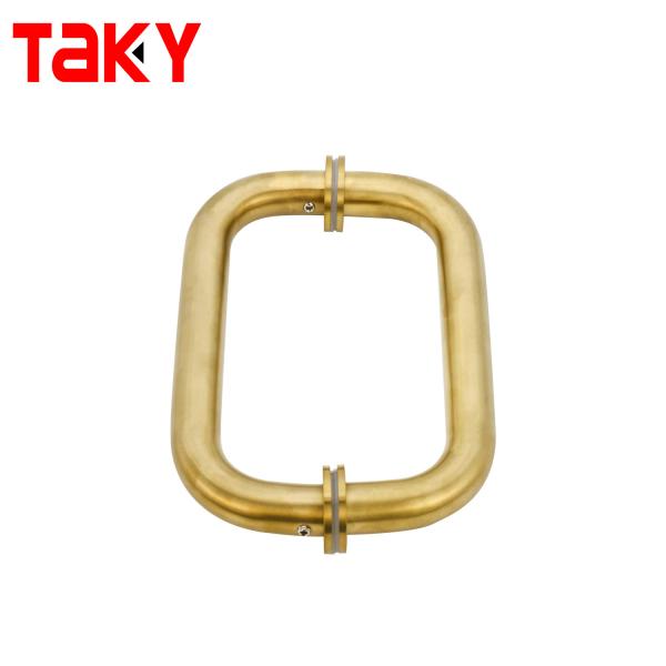 Hot Sales Glass Sliding Door Handle Stainless Steel 304 Shower Gold Door Handle