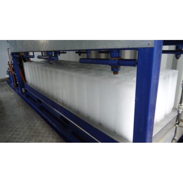 380v/220V Voltage Ice Block Machine with Video Outgoing-Inspection Provided