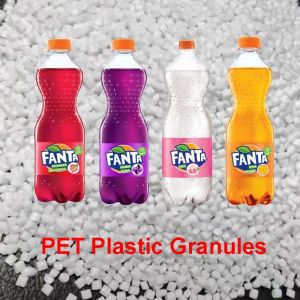 Thermoplastic Polymer PET Plastic Granules Industry Carbonated Drinks PET Bottle