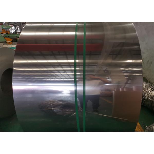 1.4319 1.4301 1.4306 Stainless Steel Strip 0.15mm-3mm Brushed Surface Stainless Strip Coil