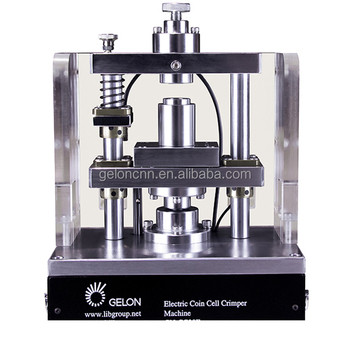 Auto Crimper Coin Battery Research Electric Crimping Machine Sealer