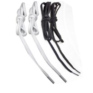 Quality Beige 5mm Twisted Football Shoelaces Custom Shoelace High Tenacity for sale