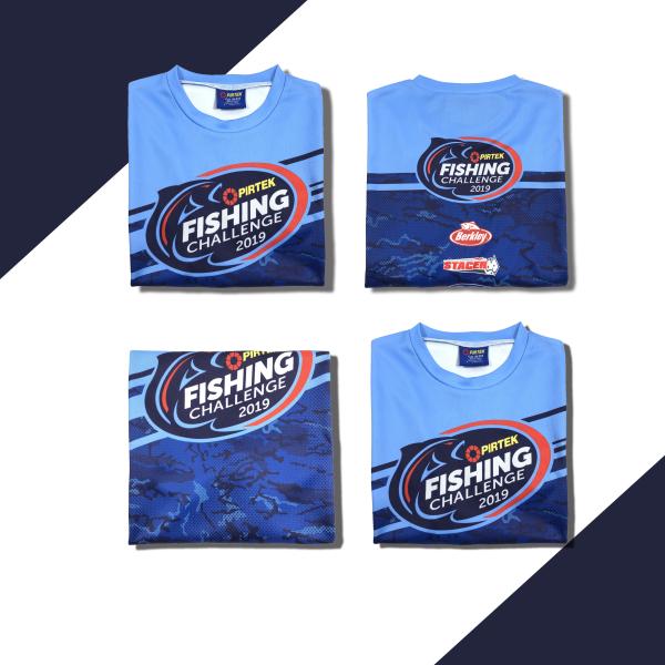 100% Polyester Wicking Breathable Sublimation Mens Fishing Jersey Shirts for Promotion