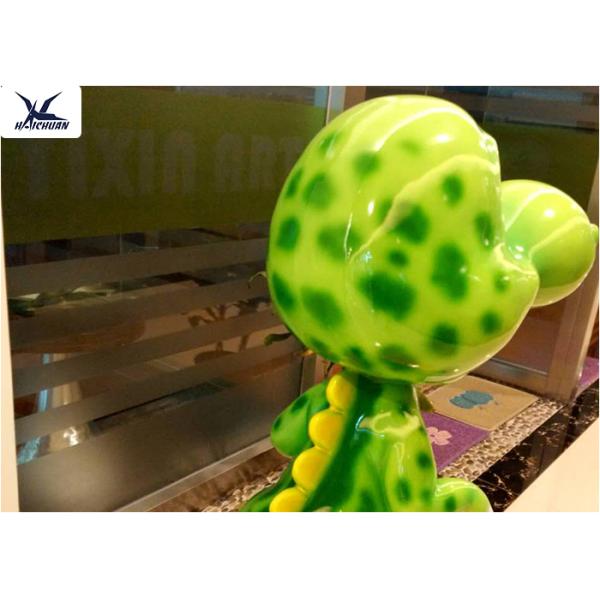 Playground Indoor Decorative Handmade Lovely Life Size Cartoon Fiberglass Statue