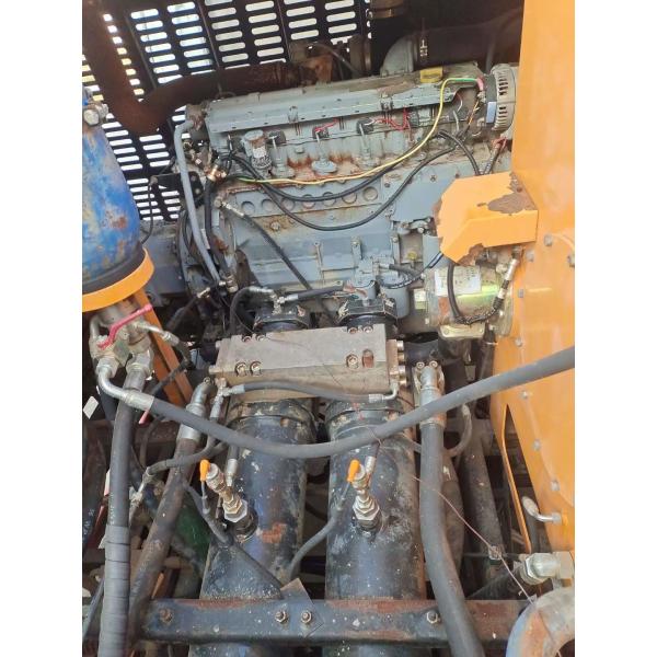 Truck Mounted Used Concrete Line Pump 13495kg 100502 Engine