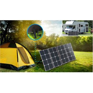 Quality IP67 Foldable Solar Charger , Fold Up Solar Panels PV Modules 18v 32 Cells 110w for sale