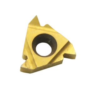 CNC Turning Cemented Carbide Threading Inserts PVD Coating GT4Y1W3