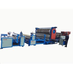 Quality Drainage Dimple Geo Membrane Extrusion Line for sale