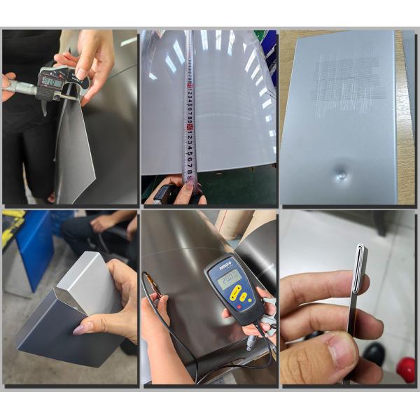 AAMA 2605 AA3003 1000mm Width Wood Grain Kitchen Cabinet Aluminum Panel