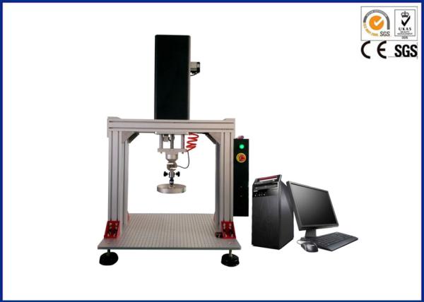 Buy 200 Kg Foams Compression Hardness Testing Machine With Computer Control at wholesale prices