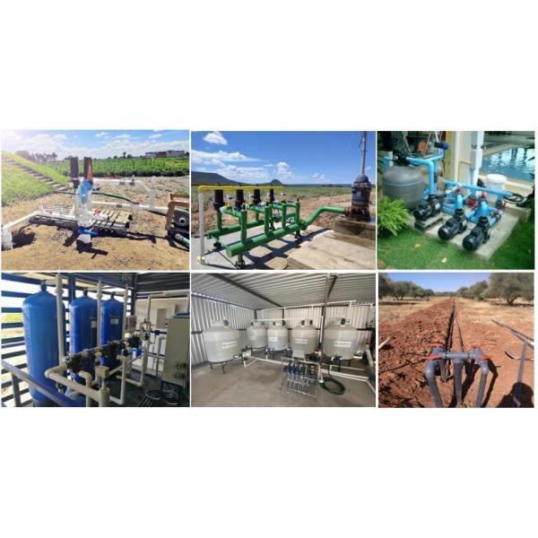 Plastic Material PVC Male Union Ball Valve for Irrigation Water Supply