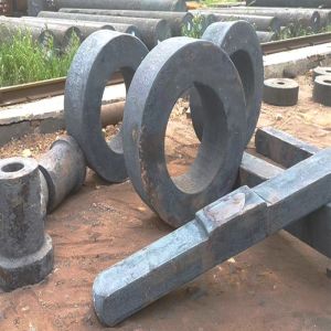 2b Finish Forged Shaft Hot Rolled Stainless Steel RingA105