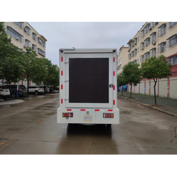 Isuzu P5 P6 P4 Truck Mounted Led Display 3840*1728mm Mobile LED Screen Trailer 102HP