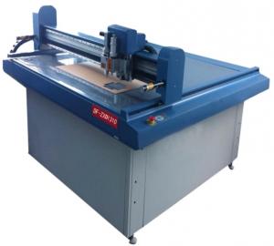 China Cardboard Grey Paper Board PVC plotter cutting machine for corugated paper box packaging machine on sale