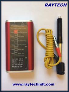 Quality portable metal hardness tester hardness tester portable portable hardness tester for steel for sale