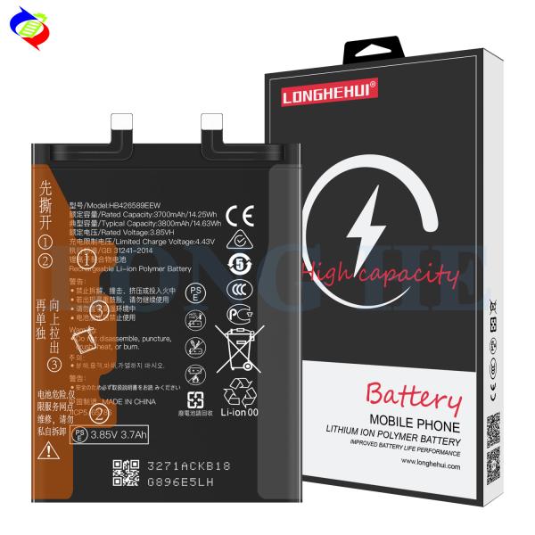 Stock Li-ion Polymer Battery HB426589EEW for Huawei ANG-LX2 ANG-LO2B ANG-L21B Nova 8 Mobile Phone