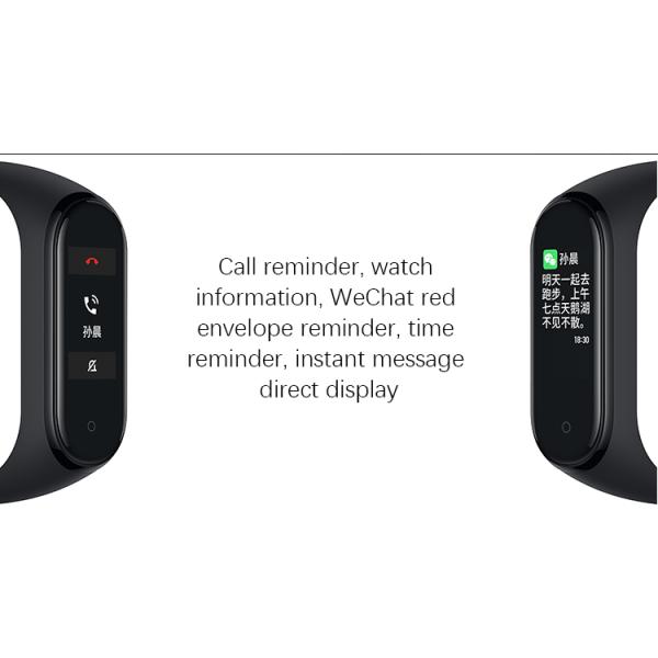 Xiaomi Mi Band 4 Smart Wristband Fitness Bracelet AMOLED Color Touch Screen Music AI Heart Rate Mi M4 Band Smart Band M4