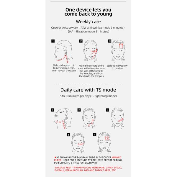 OEM ODM Service 227g Handheld Multifunctional Beauty Device